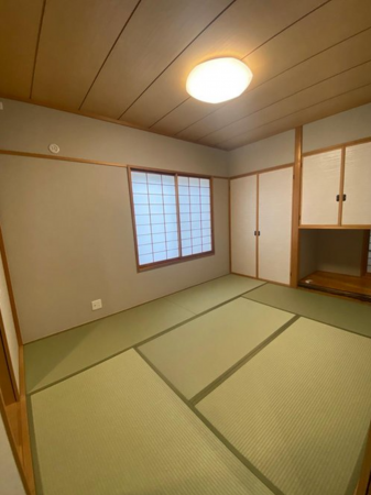 名古屋市千種区春岡、中古一戸建ての居間画像です