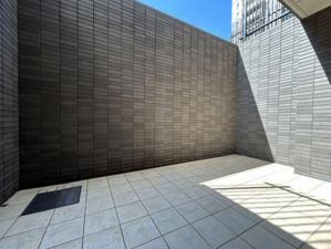 名古屋市瑞穂区彌富町紅葉園、中古マンションのバルコニー画像です