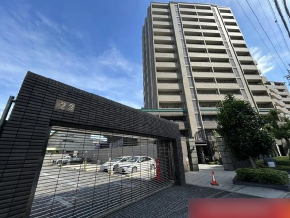 名古屋市瑞穂区彌富町紅葉園、中古マンションの外観画像です