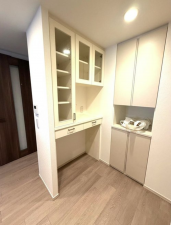 名古屋市昭和区広見町、中古マンションのキッチン画像です