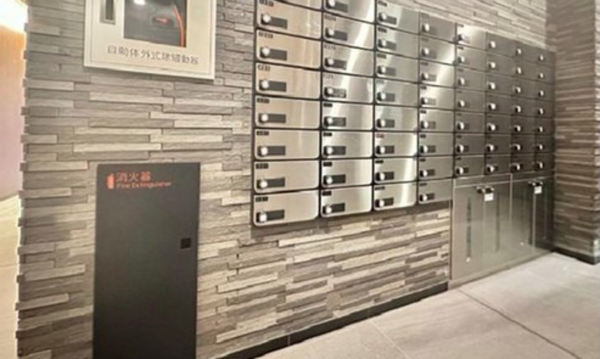 名古屋市昭和区広見町、中古マンションのエントランス画像です