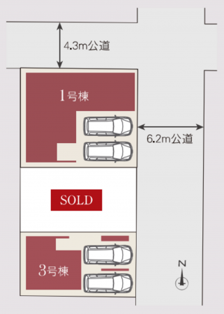 名古屋市昭和区丸屋町、新築一戸建てのその他画像です