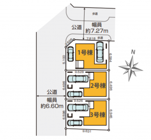 名古屋市昭和区吹上町、新築一戸建てのその他画像です