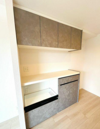 名古屋市瑞穂区彌富町円山、中古マンションのキッチン画像です