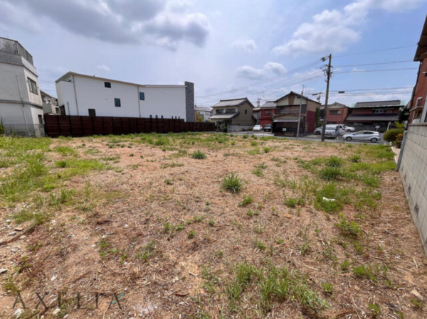 名古屋市瑞穂区東栄町、土地の画像です