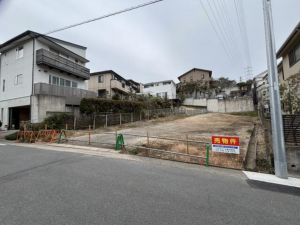 名古屋市瑞穂区岳見町、土地の画像です