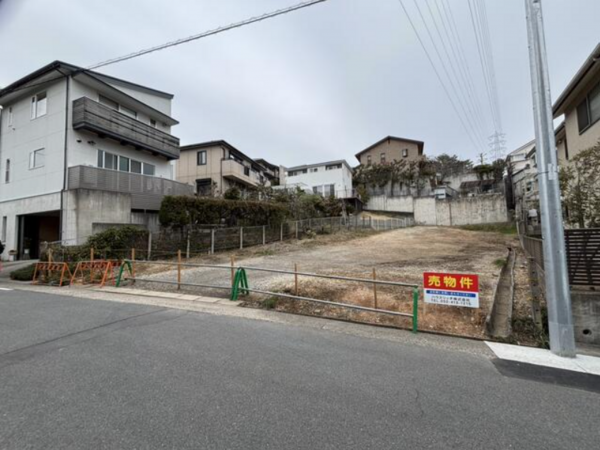 名古屋市瑞穂区岳見町、土地の画像です