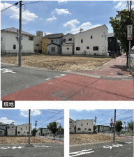 名古屋市瑞穂区河岸町、土地の画像です