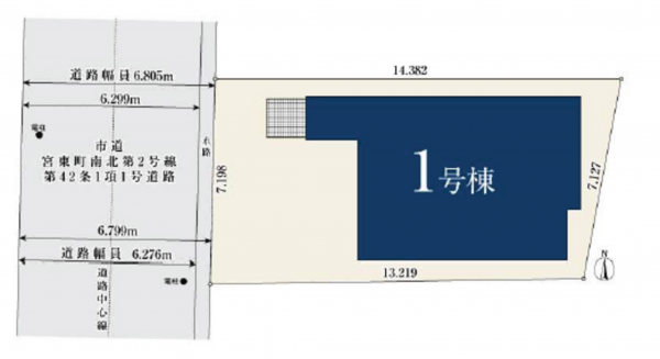 名古屋市昭和区宮東町、新築一戸建てのその他画像です