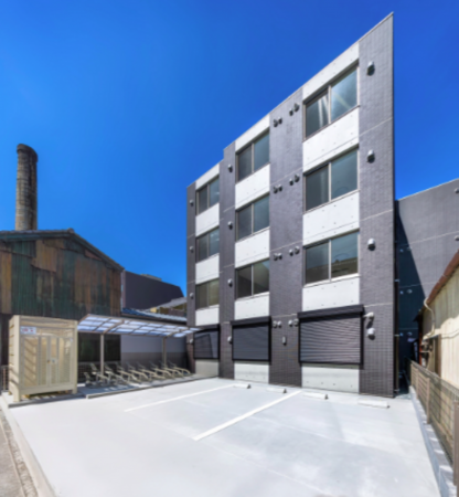 名古屋市昭和区御器所、収益物件/マンションの外観画像です