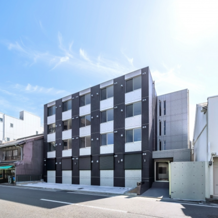 名古屋市昭和区御器所、収益物件/マンションの間取り画像です