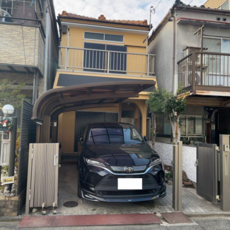 名古屋市瑞穂区土市町、中古一戸建ての間取り画像です
