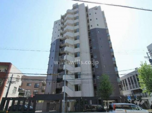 名古屋市千種区姫池通、中古マンションの外観画像です