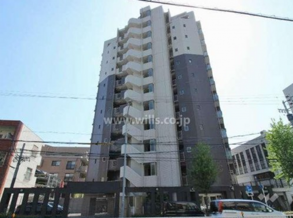 名古屋市千種区姫池通、中古マンションの外観画像です