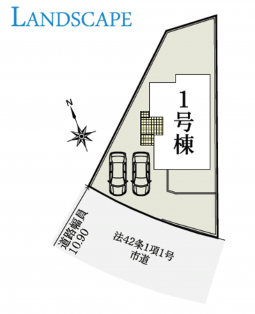 名古屋市瑞穂区玉水町、新築一戸建てのその他画像です