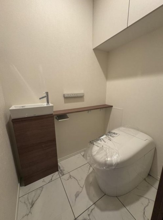 名古屋市千種区山門町、中古マンションのトイレ画像です
