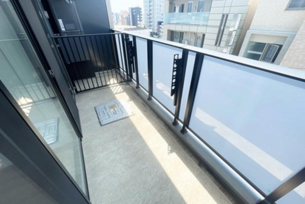 名古屋市千種区山門町、中古マンションのバルコニー画像です