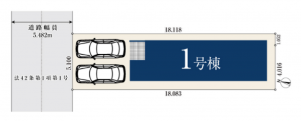 名古屋市瑞穂区中根町、新築一戸建てのその他画像です