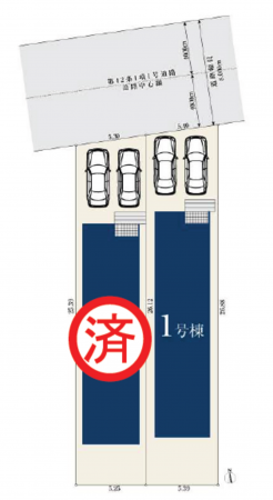 名古屋市昭和区滝子町、新築一戸建てのその他画像です