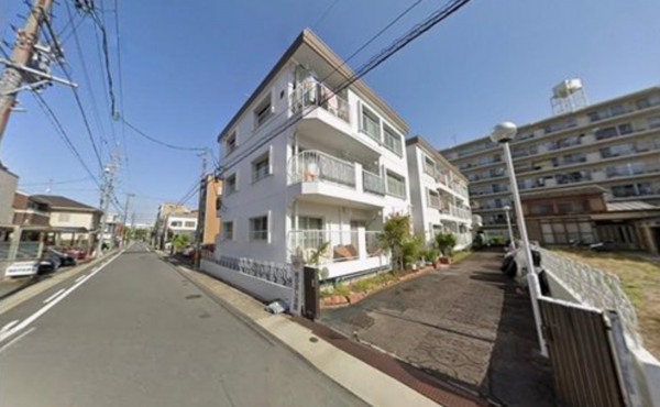 名古屋市昭和区車田町、中古マンションの画像です