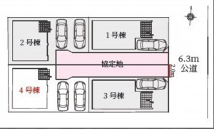 名古屋市瑞穂区直来町、新築一戸建てのその他画像です