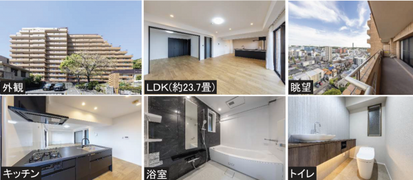 名古屋市千種区星が丘山手、中古マンションのその他画像です