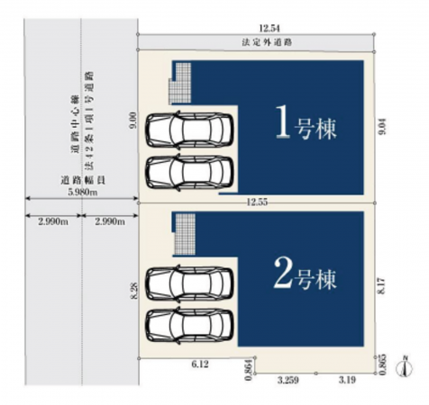 名古屋市昭和区村雲町、新築一戸建てのその他画像です
