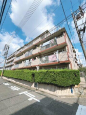 名古屋市瑞穂区内浜町、中古マンションの外観画像です