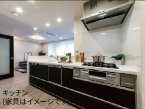 名古屋市千種区日和町、中古マンションのキッチン画像です