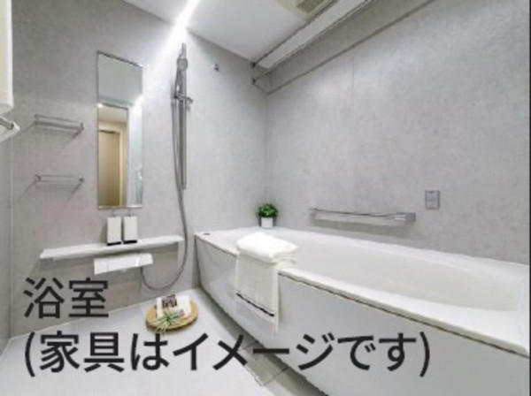 名古屋市千種区日和町、中古マンションの風呂画像です