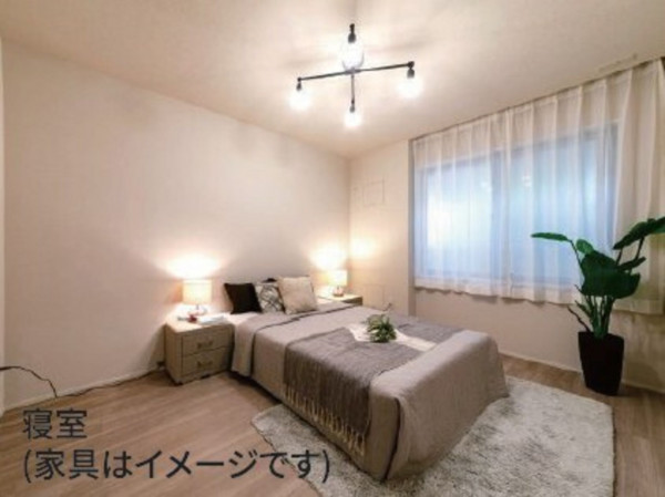 名古屋市千種区日和町、中古マンションの寝室画像です