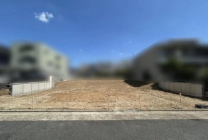 名古屋市千種区千種、土地の前面道路を含む現地写真画像です