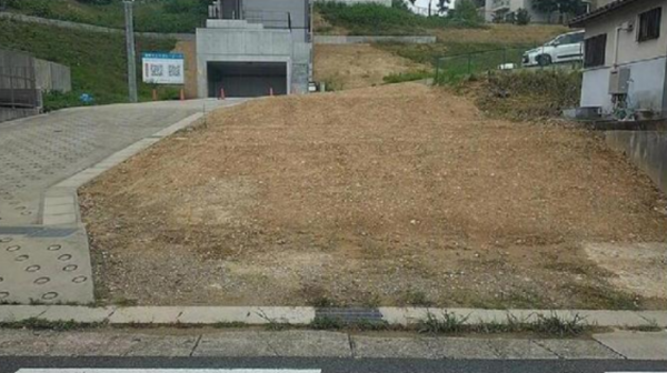 名古屋市千種区春里町、土地の画像です