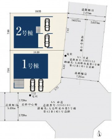 名古屋市千種区大島町、新築一戸建ての画像です