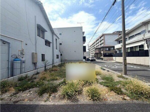 名古屋市瑞穂区汐路町、土地の前面道路を含む現地写真画像です