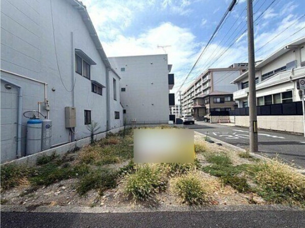 名古屋市瑞穂区汐路町、土地の前面道路を含む現地写真画像です