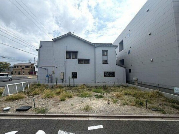 名古屋市瑞穂区汐路町、土地の前面道路を含む現地写真画像です