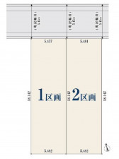 名古屋市千種区日岡町、土地の間取り画像です
