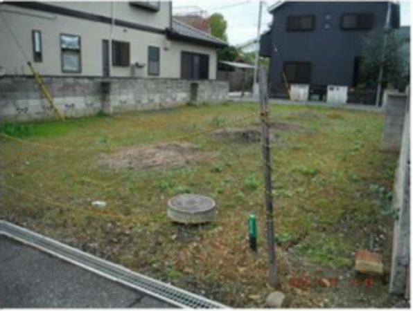 春日部市一ノ割、土地の画像です