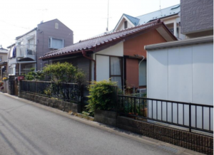 春日部市藤塚、土地の画像です