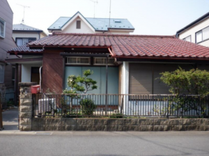 春日部市藤塚、土地の画像です