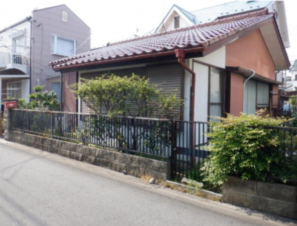 春日部市藤塚、土地の画像です