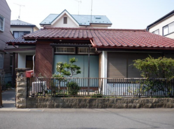 春日部市藤塚、土地の画像です