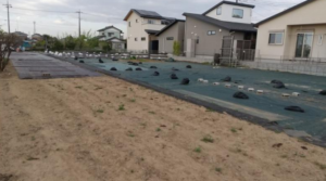 春日部市藤塚、土地の画像です