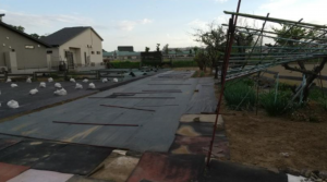 春日部市藤塚、土地の画像です