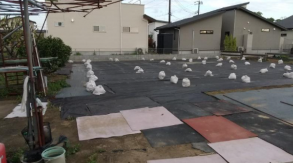 春日部市藤塚、土地の画像です