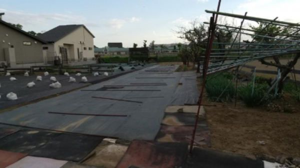 春日部市藤塚、土地の画像です