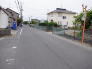 春日部市薄谷、土地の画像です