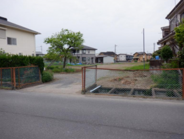 春日部市薄谷、土地の画像です