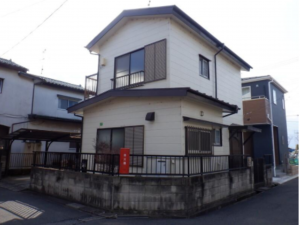 春日部市大場、土地の画像です